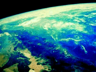 Planet Earth From Space