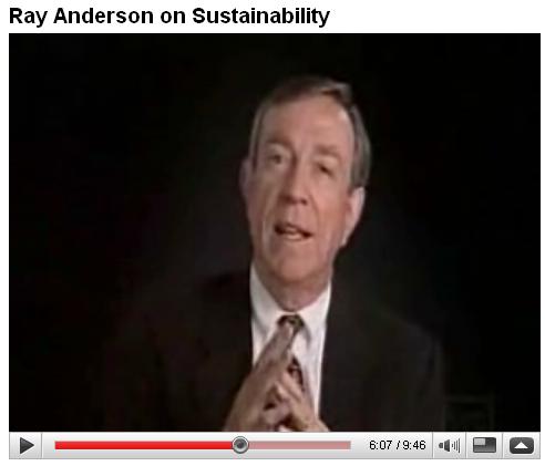 Ran Anderson on Sustainability