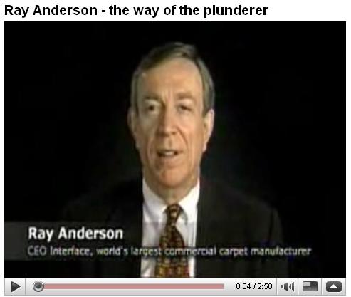 Ray Anderson - the way of the plunderer